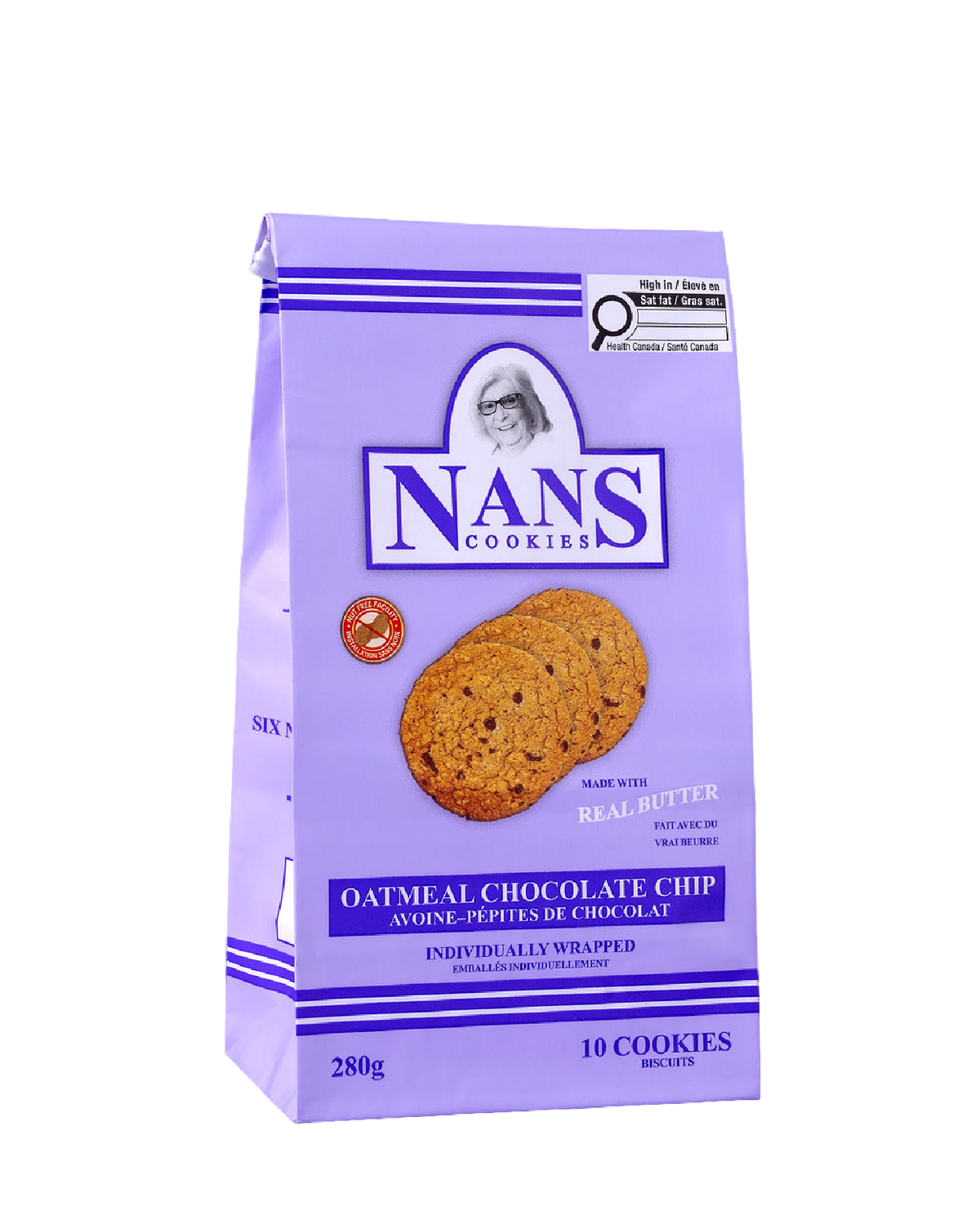 OATMEAL CHOCOLATE CHIP 10 PACK